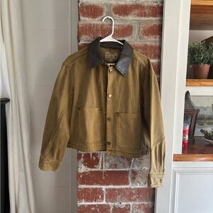 Cropped Barn Jacket